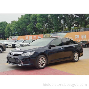 2017 Black Toyota Camry για Valinthone